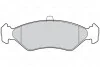 Тормозные колодки дисковые FORD Fiesta "1,0-1,8 "F "89-08 Valeo 301171 (фото 2)