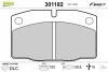 Тормозные колодки дисковые OPEL AsconaBC/CorsaA/KadettDE/MantaB/OmegaA/RekordE/VectraA "F "75-95 Valeo 301182 (фото 1)