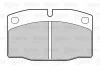 Тормозные колодки дисковые OPEL AsconaBC/CorsaA/KadettDE/MantaB/OmegaA/RekordE/VectraA "F "75-95 Valeo 301182 (фото 2)