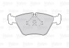 Тормозные колодки дисковые BMW 3/5/7/Z3/Z4 "1,8-5,0 "F "86-09 Valeo 301231 (фото 2)