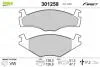 Гальмівні колодки First SEAT/VW Ibiza/Polo "F "81-02 Valeo "301258" (фото 1)