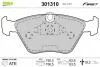 Тормозные колодки дисковые BMW 5(E39) "2,0-3,5 "F "95-03 Valeo 301310 (фото 1)