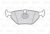 Тормозные колодки дисковые BMW 5(E39) "2,0-4,4 "R "95-04 Valeo 301311 (фото 2)