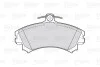 Тормозные колодки дисковые MITSUBISHI/SMART/VOLVO Carisma/Colt/Forfour/S40/V40 "1,1-2,0 "F "95-12 Valeo 301318 (фото 2)