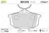 Тормозные колодки дисковые MITSUBISHI/VOLVO Carisma/Colt/SpaceStar/S40/V40 "1,1-2,0 "R "95-12 Valeo 301319 (фото 1)