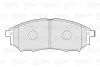 Гальмівні колодки дискові INFINITI/NISSAN/RENAULT EX/G/M/M37/Q70/Murano/Qashqai/Koleos "F "03>> Valeo 301337 (фото 2)