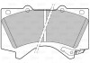 Тормозные колодки дисковые TOYOTA LandCruiser/Prado "2,8-4,7 "F "08>> Valeo 301339 (фото 1)