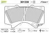 Тормозные колодки дисковые TOYOTA LandCruiser/Prado "2,8-4,7 "F "08>> Valeo 301339 (фото 1)