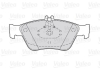 Тормозные колодки дисковые MERCEDES CLK/E-Class/SLK "2,0-3,0 "F "95-04 Valeo 301357 (фото 2)