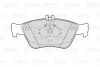 Тормозные колодки дисковые MERCEDES CLK/E-Class/SLK "2,0-3,0 "F "95-04 Valeo 301357 (фото 2)