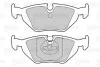 Гальмівні колодки дискові BMW 3/Z1/Z3 "1,6-3,0 "R "88-03 Valeo 301386 (фото 2)