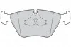 Тормозные колодки дисковые BMW 5(E39) "2,0-3,5 "F "95-04 Valeo 301409 (фото 2)