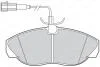 Тормозные колодки дисковые CITROEN/FIAT/PEUGEOT Jumper/Ducato/Boxer "F "94-02 Valeo 301429 (фото 1)