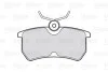 Тормозные колодки дисковые FORD Fiesta/Focus "1,0-2,0 "R "98>> Valeo 301431 (фото 2)