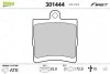 Тормозные колодки дисковые CHRYSLER/MB Crossfire/C-Class/CLC/CLK/E/SLK "1,6-3,2 "R "95-11 Valeo 301444 (фото 1)
