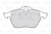 Тормозные колодки дисковые OPEL AstraG/ZafiraA "1,6-2,2 "F "98-05 Valeo 301454 (фото 2)