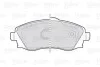 Тормозные колодки дисковые OPEL Combo/CorsaC/Meriva/Tigra "1,0-1,8 "F "00-10 Valeo 301456 (фото 2)