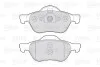 Тормозные колодки дисковые RENAULT Espace/Laguna "1,9-3,5 "F "01-10 Valeo 301471 (фото 2)