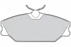Тормозные колодки дисковые RENAULT Clio/Laguna/Megane "1,4-2,9 "F "96-06 Valeo 301473 (фото 2)