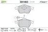 Тормозные колодки дисковые VAG A4/A6/SuperB/Passat "1,6-3,2 "F "95-11 Valeo 301483 (фото 2)