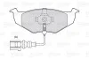 Тормозные колодки дисковые VAG Arosa/Fabia/Fox/Polo "1,0-1,9 "F "94>> Valeo 301488 (фото 2)