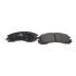 Тормозные колодки дисковые CITROEN/MITSUBISHI/PEUGEOT C-Crosser/Galant/Pajero/4007 "2,0-3,5 "F "88>> Valeo 301517 (фото 1)
