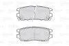Тормозные колодки дисковые MITSUBISHI L400/Pajero/Sigma "2,4-3,5 "R "90>> Valeo 301519 (фото 2)