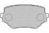 Тормозные колодки дисковые SUZUKI GrandVitara/Vitara "1,6-2,7 "F "90-03 Valeo 301534 (фото 1)