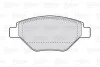 Тормозные колодки дисковые RENAULT Megane "1,4 "F "02>> Valeo 301557 (фото 2)