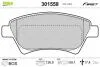 Тормозные колодки дисковые RENAULT GrandScenic/Kangoo/Megane/Scenic "1,4-2,0 "F "01>> Valeo 301558 (фото 1)