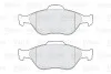 Гальмівні колодки дискові FORD/MAZDA Fiesta/Fusion/Ka/Puma/Street/121/2 "1,25-1,8 "F "95-12 Valeo 301564 (фото 2)