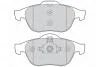 Тормозные колодки дисковые RENAULT Laguna "1,6-2,2 "F "01>> Valeo 301566 (фото 1)