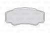 Тормозные колодки дисковые CITROEN/FIAT/PEUGEOT Jumper/Ducato/Boxer "2,0-2,8 "R "00>> Valeo 301570 (фото 1)