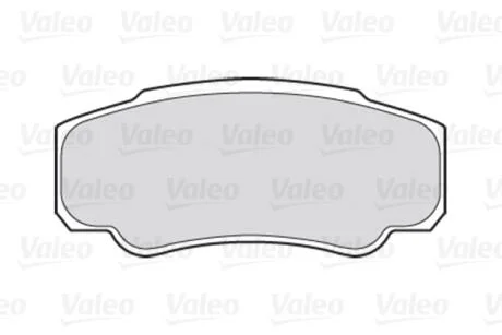 Тормозные колодки дисковые CITROEN/FIAT/PEUGEOT Jumper/Ducato/Boxer "2,0-2,8 "R "00>> Valeo 301570
