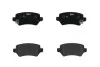 Тормозные колодки дисковые KIA/OPEL Ceed/Venga/AstraGH/Combo/Meriva/ZafiraAB "1,2-2,2 "R "98>> Valeo 301584 (фото 1)