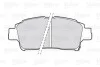 Гальмівні колодки дискові TOYOTA Yaris "1,0-1,4 "F "99-05 Valeo 301606 (фото 2)