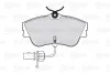 Тормозные колодки дисковые VW Transporter "1,8-2,5 "F "90-03 Valeo 301622 (фото 2)