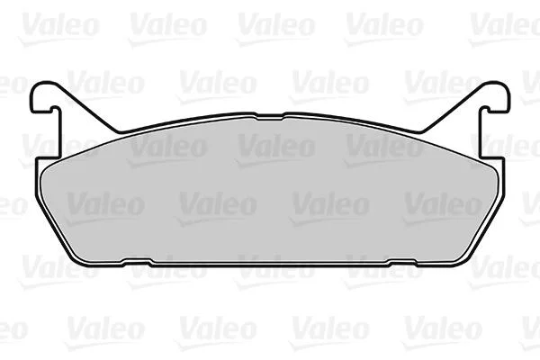 Гальмівні колодки First DAIHATSU/MAZDA/SUZUKI Applause/323/Baleno "R "89-02 Valeo 301624 (фото 1)