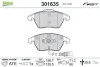 Тормозные колодки дисковые VAG A1/A3/TT/Fabia/Octavia/Caddy/CC/Golf/Jetta/Passat "1,0-3,6 "F "99>> Valeo 301635 (фото 2)