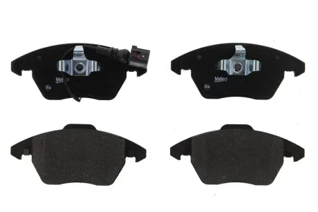 Тормозные колодки дисковые VAG A1/A3/TT/Fabia/Octavia/Caddy/CC/Golf/Jetta/Passat "1,0-3,6 "F "99>> Valeo 301635