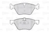 Тормозные колодки дисковые BMW 3/5/X1/Z4 "2,0-3,0 "F "03-16 Valeo 301640 (фото 2)