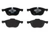 Тормозные колодки дисковые FORD/MAZDA/VOLVO Focus/Kuga/3/5/C30/C70/S40/V40/V50 "1,0-2,5 "F "03>> Valeo 301649 (фото 1)