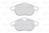 Гальмівні колодки дискові CADILLAC/FIAT/HYUNDAI/OPEL/SAAB BLS/GSantaFe/VectraC "1,6-3,2 "F "02>> Valeo 301678 (фото 2)