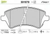 Тормозные колодки дисковые TOYOTA Corolla "1,4-2,0 "F "01-07 Valeo 301679 (фото 1)