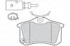 Гальмівні колодки First FORD/SEAT/VW Galaxy/Alhambra/Sharan "R "95-10 Valeo 301681 (фото 2)
