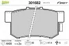 Тормозные колодки дисковые HONDA/ROVER/SUZUKI Accord/Civic/CR-V/600/Swift/SX4 "1,3-3,5 "R "87>> Valeo 301682 (фото 1)