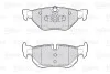 Гальмівні колодки дискові BMW 1/3/X1 "1,6-3,0 "R "03-15 Valeo 301703 (фото 2)