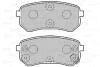 Тормозные колодки дисковые HYUNDAI/KIA i10/Picanto "1,0-1,2 "R "04-17 Valeo 301706 (фото 1)