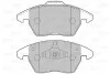 Тормозные колодки дисковые CITROEN/PEUGEOT C4/207/208/3008/307/308/RCZ "1,6-2,0 "F "03>> Valeo 301715 (фото 2)