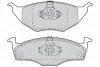 Гальмівні колодки First VW Lupo "F "99-05 Valeo "301735" (фото 1)